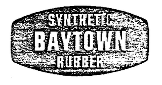 BAYTOWN SYNTHETIC RUBBER logo