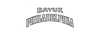 BAYUK PHILADELPHIA logo