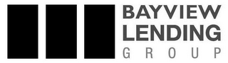 BAYVIEW LENDING GROUP logo