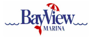 BAYVIEW MARINA logo