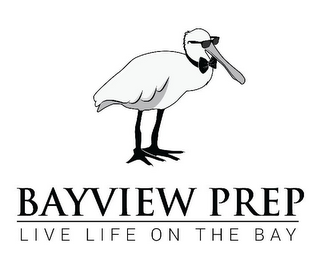 BAYVIEW PREP LIVE LIFE ON THE BAY logo