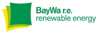 BAYWA R.E. RENEWABLE ENERGY logo