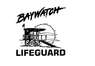BAYWATCH LIFEGUARD logo
