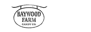 BAYWOOD FARM CANDY CO. logo
