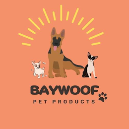 BAYWOOF PET PRODUCTS logo