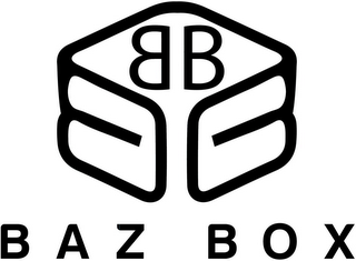 BAZ BOX logo