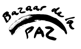 BAZAAR DE LA PAZ logo