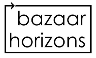 BAZAAR HORIZONS logo