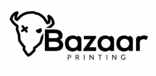BAZAAR PRINTING logo