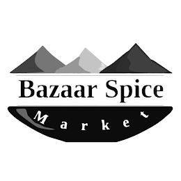 BAZAAR SPICE MARKET logo
