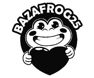 BAZAFROG25 logo