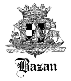 BAZAN logo