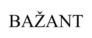 BAZANT logo