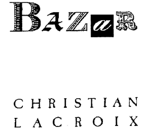 BAZAR CHRISTIAN LACROIX logo