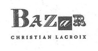 BAZAR CHRISTIAN LACROIX logo