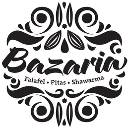 BAZARIA FALAFEL· PITAS· SHAWARMA logo