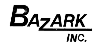 BAZARK INC. logo