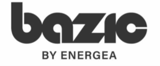 BAZIC BY ENERGEA logo