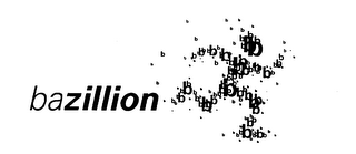 BAZILLION logo