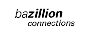 BAZILLION CONNECTIONS logo