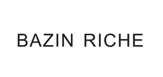 BAZIN RICHE logo