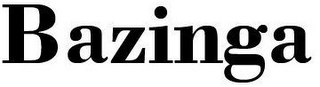 BAZINGA logo
