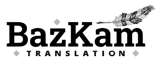 BAZKAM TRANSLATION logo