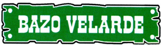 BAZO VELARDE logo