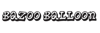 BAZOO BALLOON logo