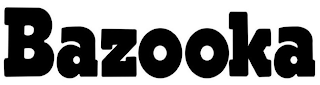 BAZOOKA logo