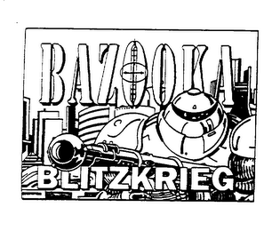 BAZOOKA BLITZKRIEG logo