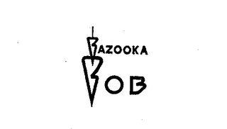 BAZOOKA BOB logo