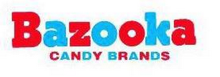BAZOOKA CANDY BRANDS logo