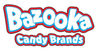 BAZOOKA CANDY BRANDS logo