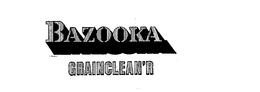 BAZOOKA GRAINCLEAN'R logo