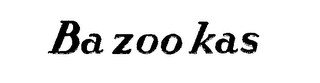 BAZOOKAS logo