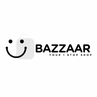 BAZZAAR YOUR 1 STOP SHOP logo