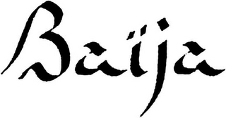 BAÏJA logo