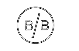 B/B logo