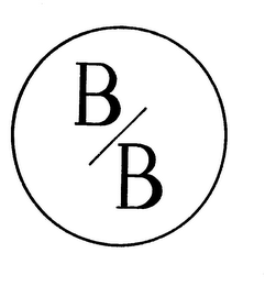 B/B logo