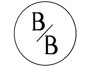 B/B logo