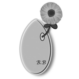B.B logo