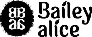 BB AA BAILEY ALICE logo