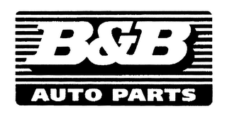 B&B AUTO PARTS logo