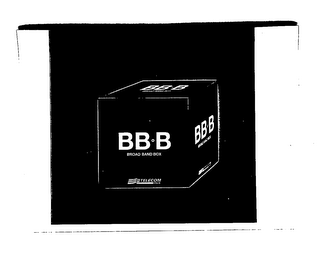 BB B BROAD BAND BOX logo