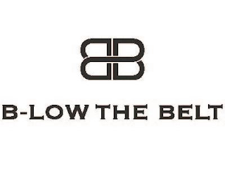 BB B-LOW THE BELT logo