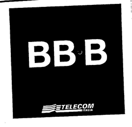 BB B TELECOM ITALIA logo
