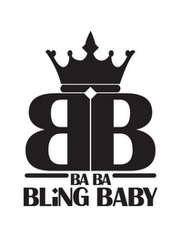 BB BA BA BLING BABY logo