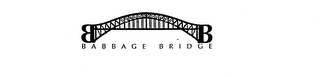 BB BABBAGE BRIDGE logo