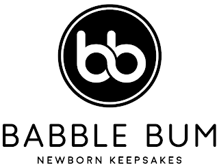 BB BABBLE BUM NEWBORN KEEPSAKES logo
